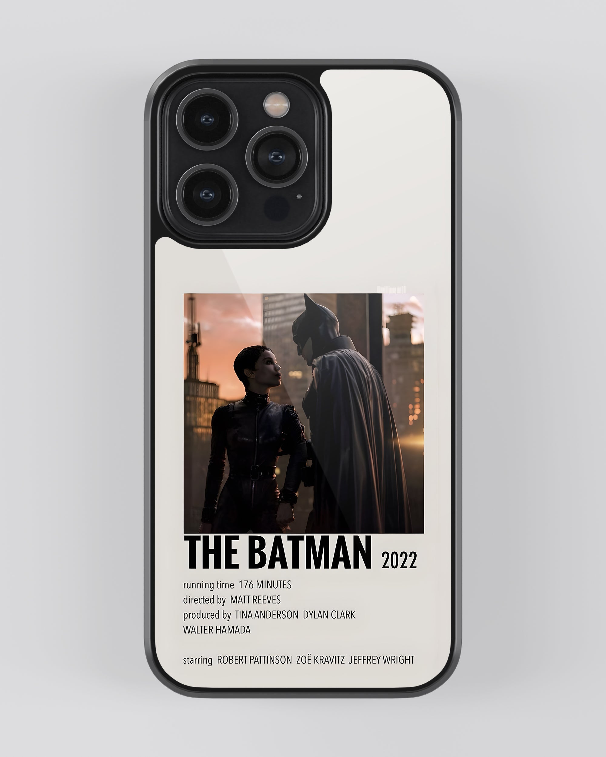Movies Shows Mobile Cover (The Batman 2022) Mobile Case by CoverMeUp