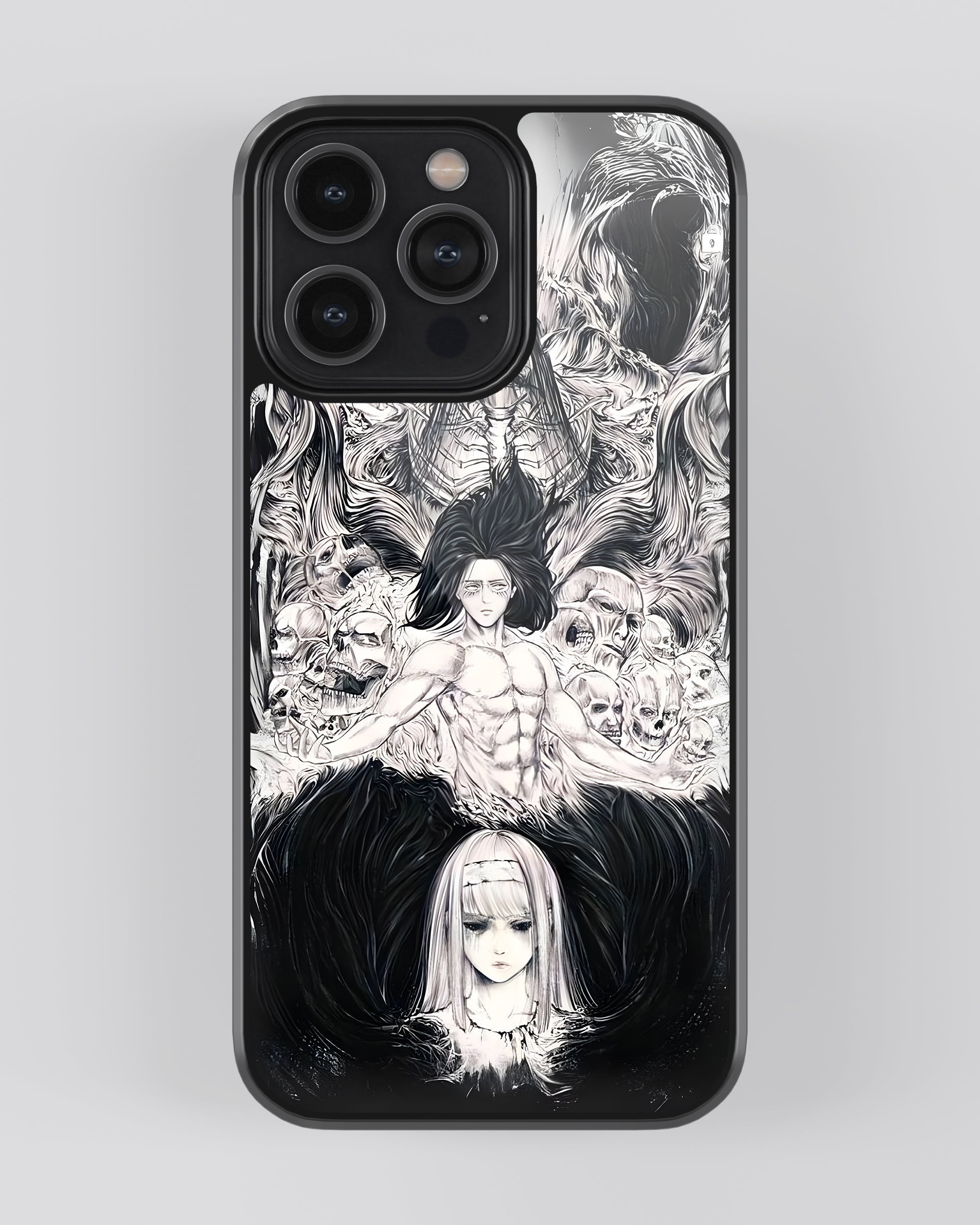 Attack On Titan Mobile Cover (The Beginning) Mobile Case by CoverMeUp