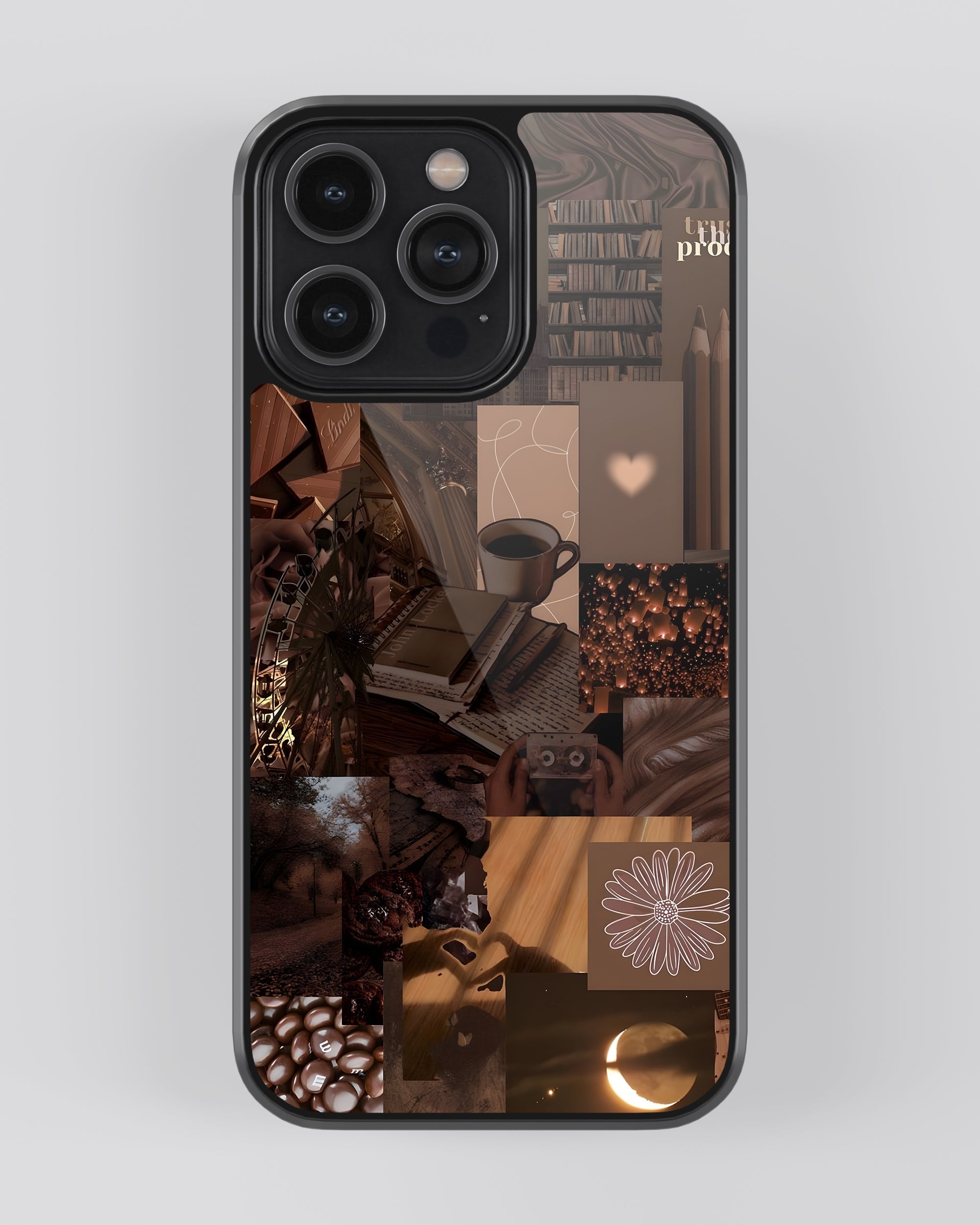 Girls Aesthetic Mobile Cover (The Brown Originals) Mobile Case by CoverMeUp