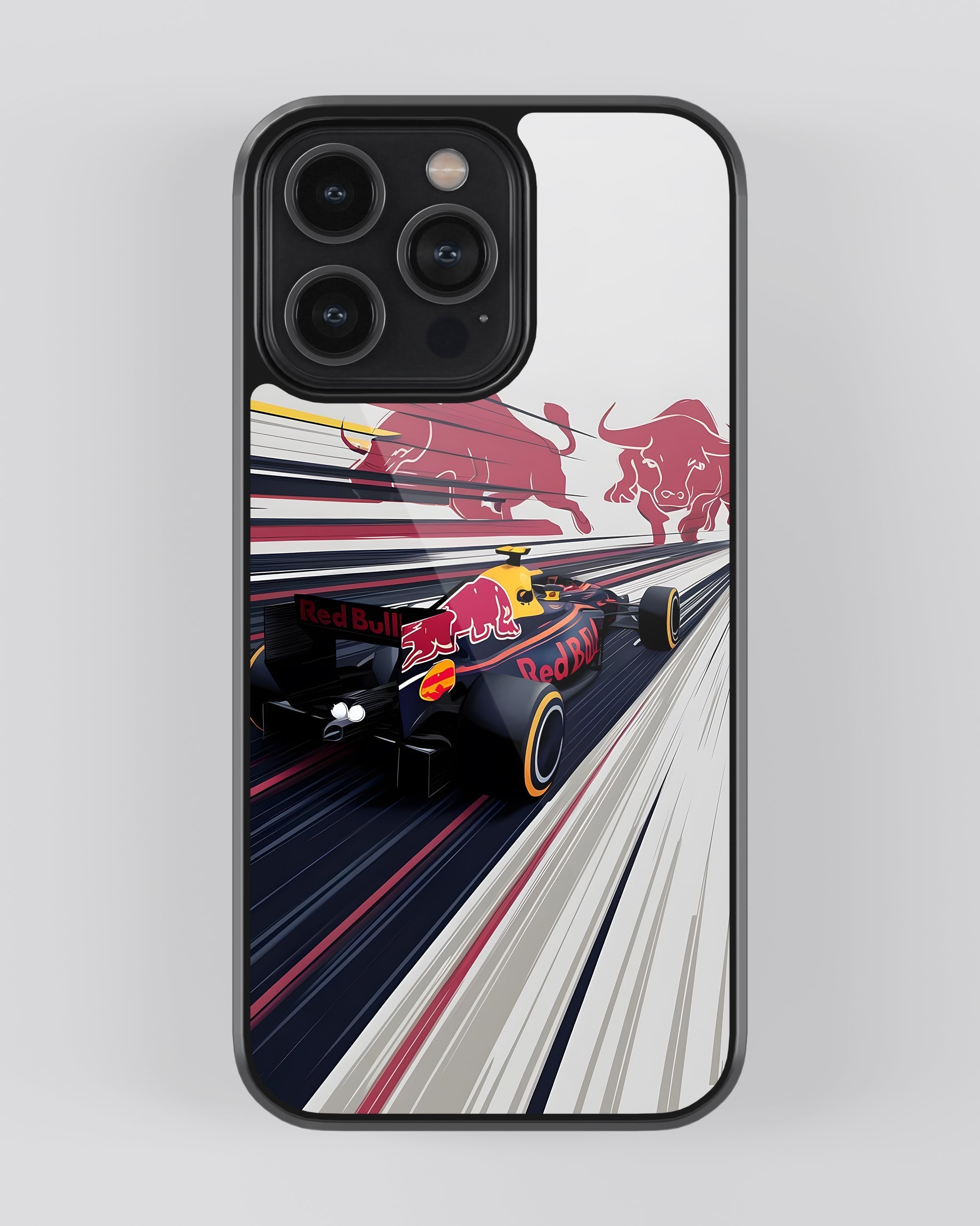 Formula 1 Mobile Cover (The Bulls) Mobile Case by CoverMeUp