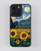 Girls Aesthetic Mobile Cover (The Flower Night) Mobile Case by CoverMeUp