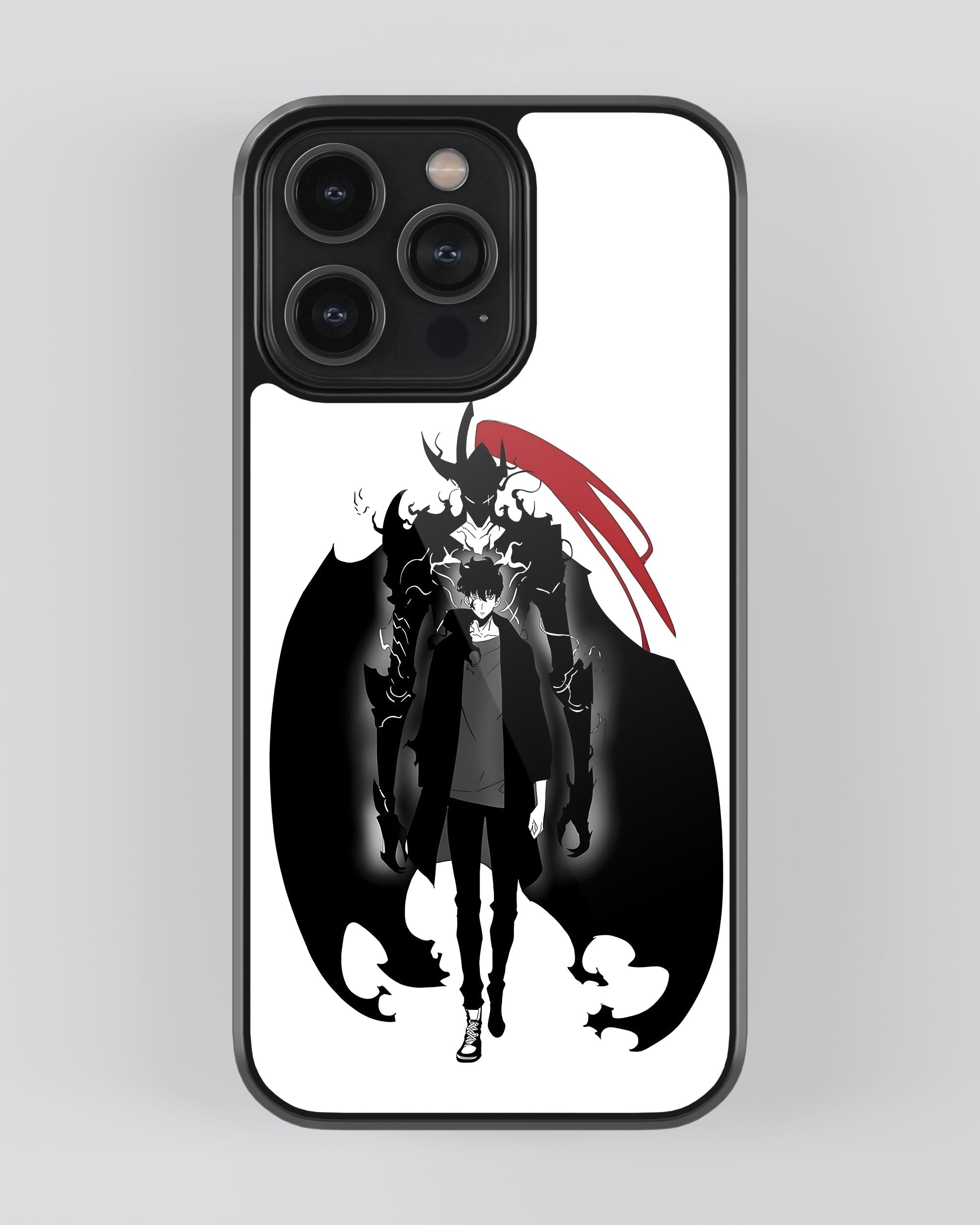 Solo Leveling Mobile Cover (The Ghost) Mobile Case by CoverMeUp
