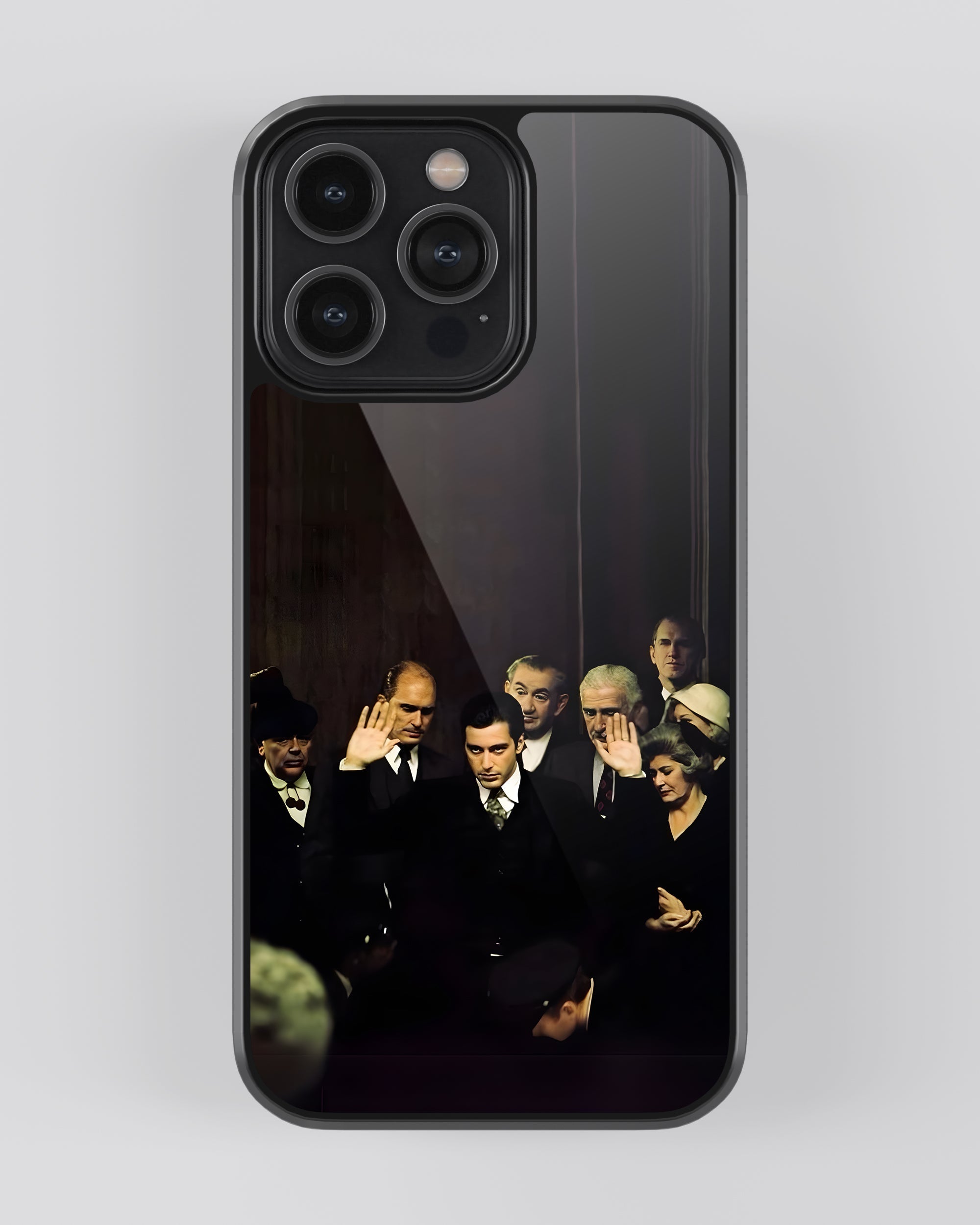 Movies Shows Mobile Cover (The Godfather) Mobile Case by CoverMeUp