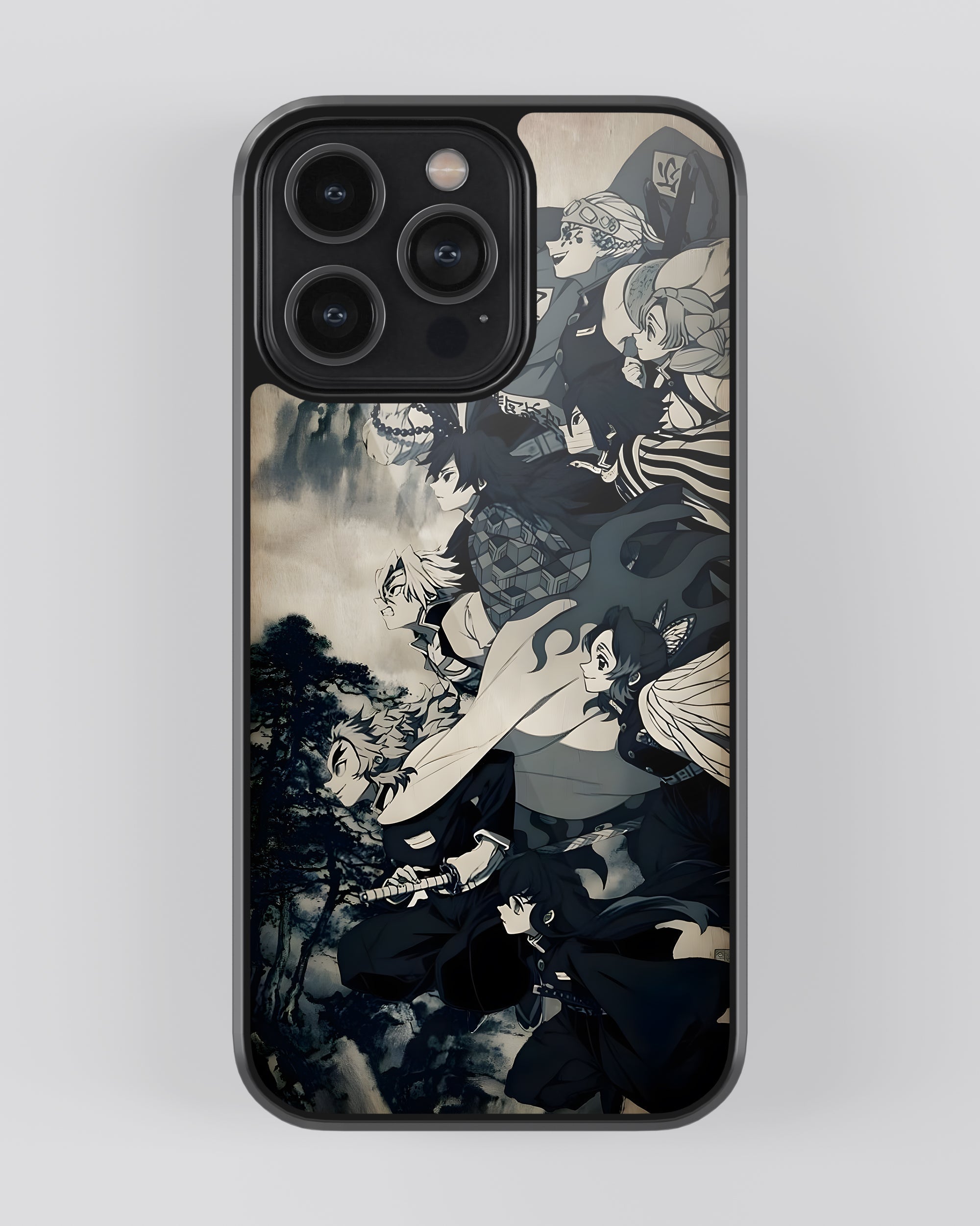 Demon Slayer Mobile Cover (The Hashiras) Mobile Case by CoverMeUp