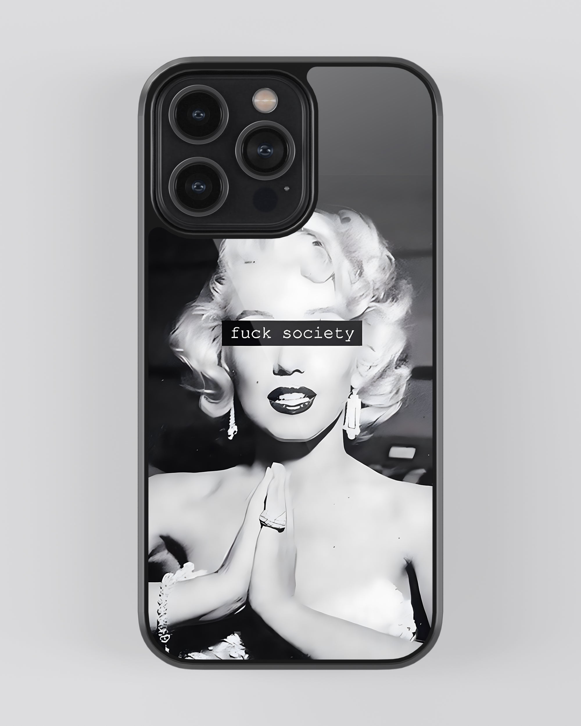Modernism Mobile Cover (The Lady) Mobile Case by CoverMeUp