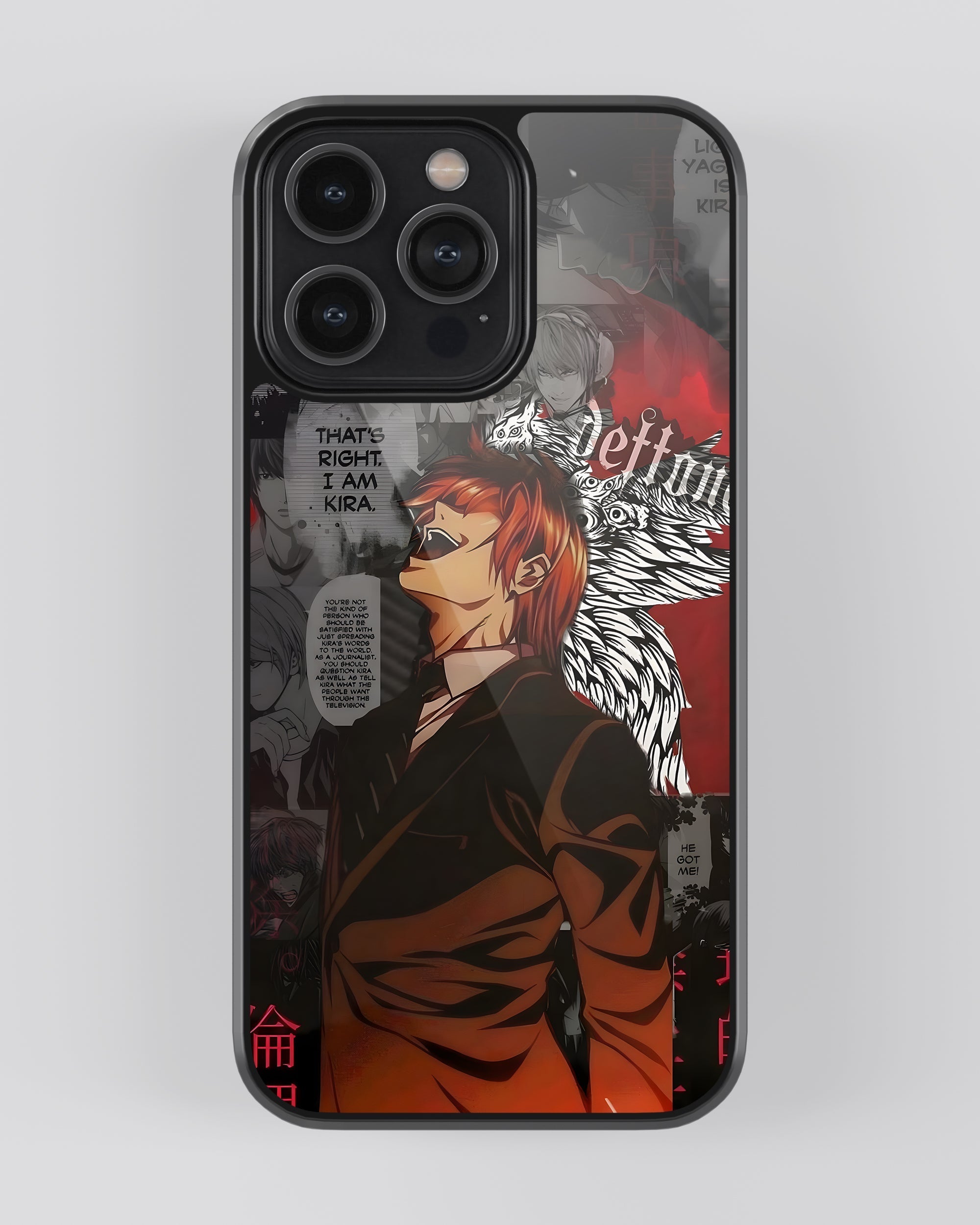 Death Note Mobile Cover (The Last Laugh) Mobile Case by CoverMeUp