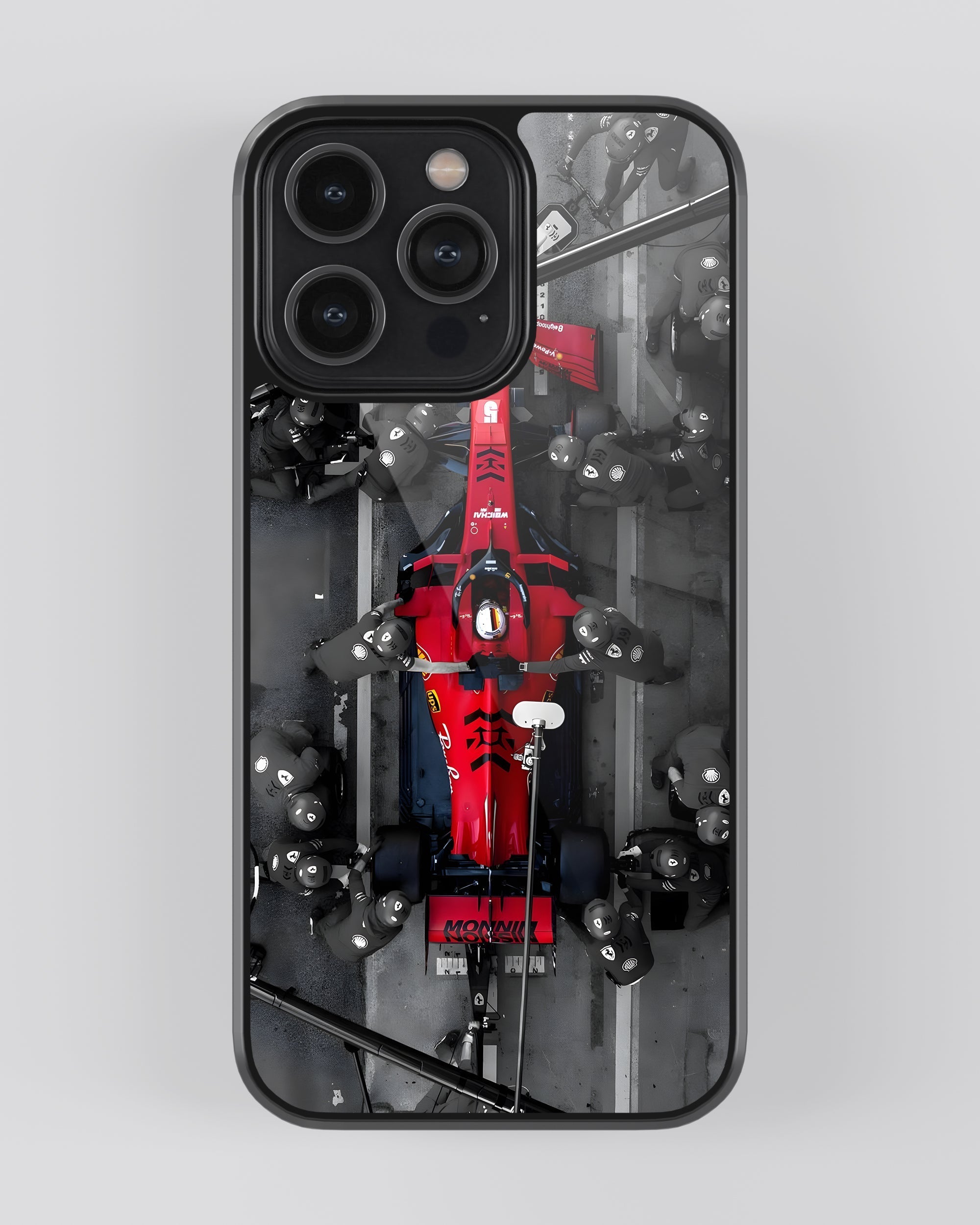 Formula 1 Mobile Cover (The Pistop) Mobile Case by CoverMeUp