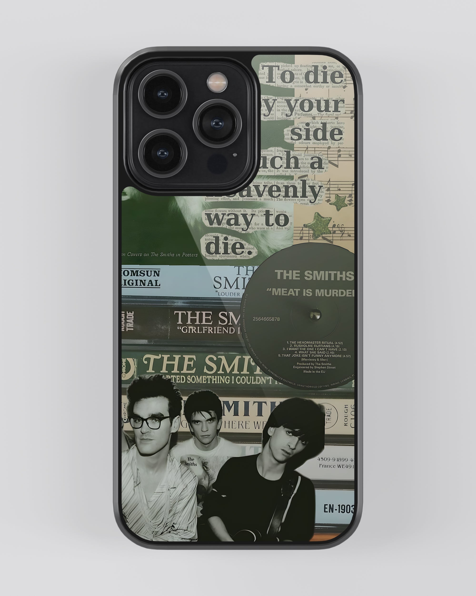 Singers Mobile Cover (The Smiths) Mobile Case by CoverMeUp
