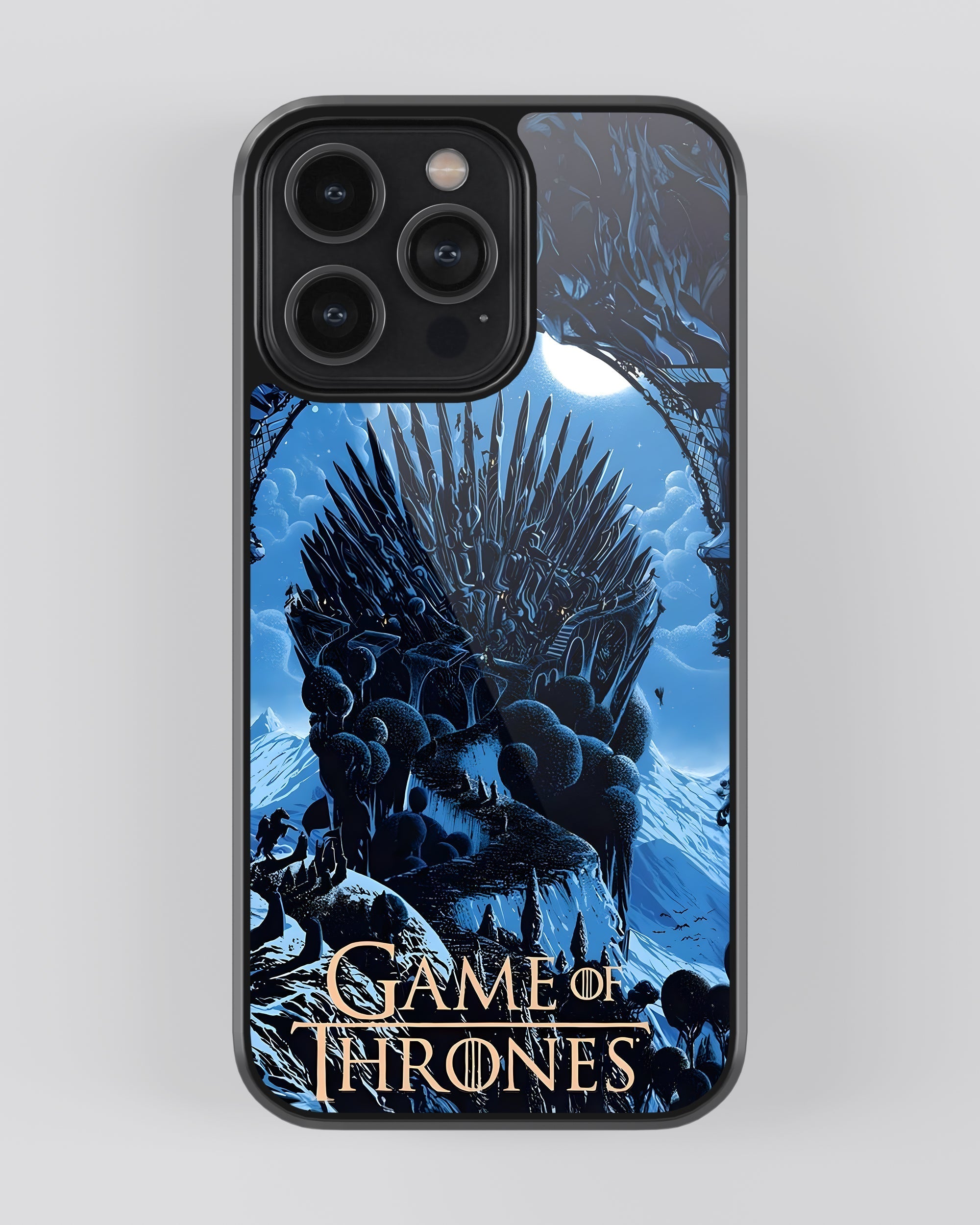 Movies Shows Mobile Cover (The Throne) Mobile Case by CoverMeUp