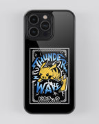 Cartoon Mobile Cover (Thunder Wave) Mobile Case by CoverMeUp