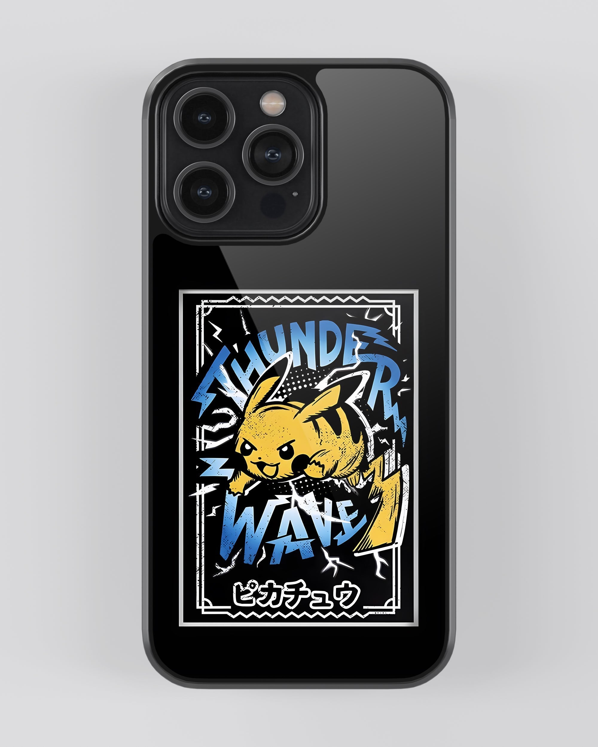 Cartoon Mobile Cover (Thunder Wave) Mobile Case by CoverMeUp