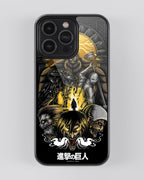 Attack On Titan Mobile Cover (Titan Shifters) Mobile Case by CoverMeUp