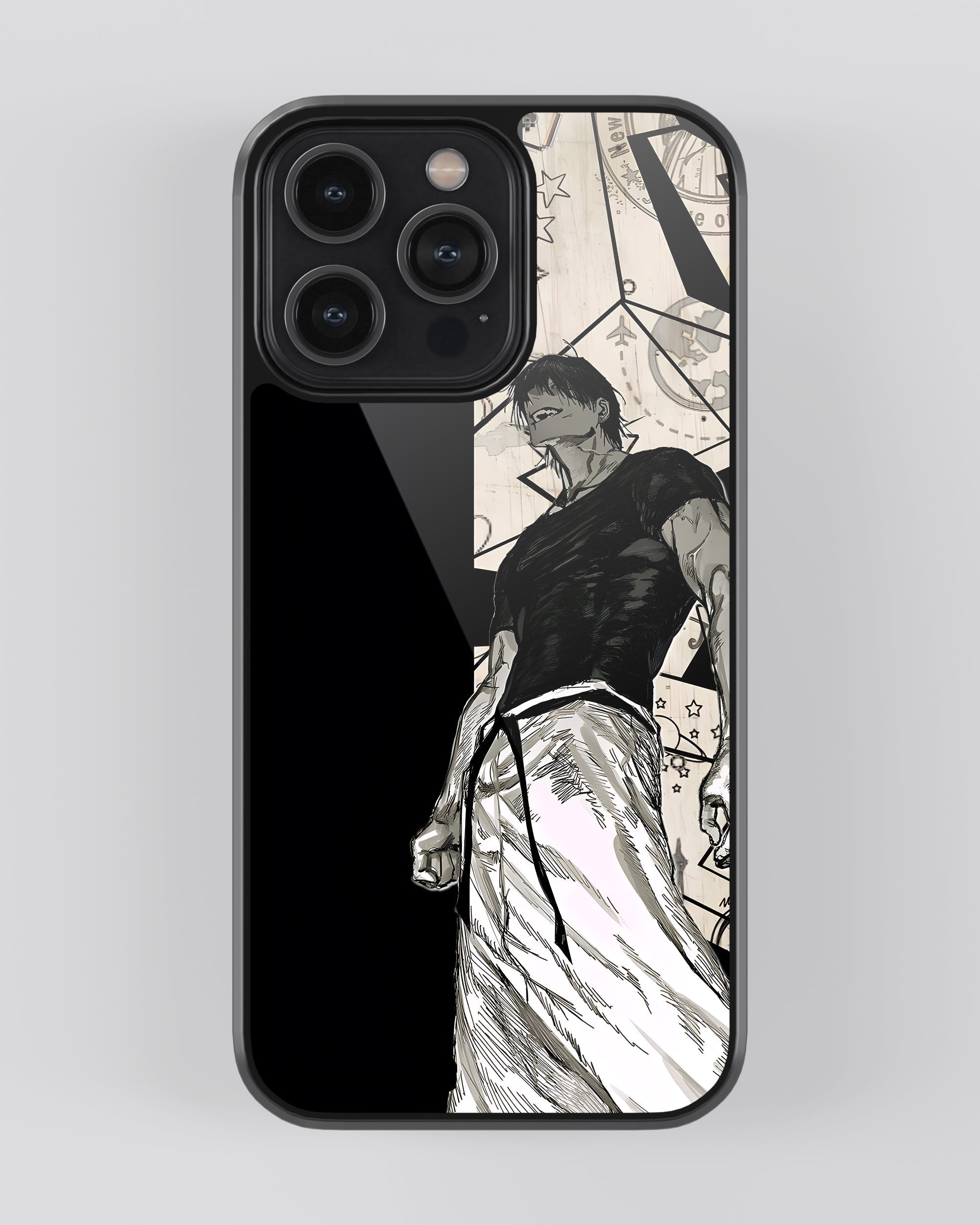 Jujutsu Kaisen Mobile Cover (Toji Classics) Mobile Case by CoverMeUp