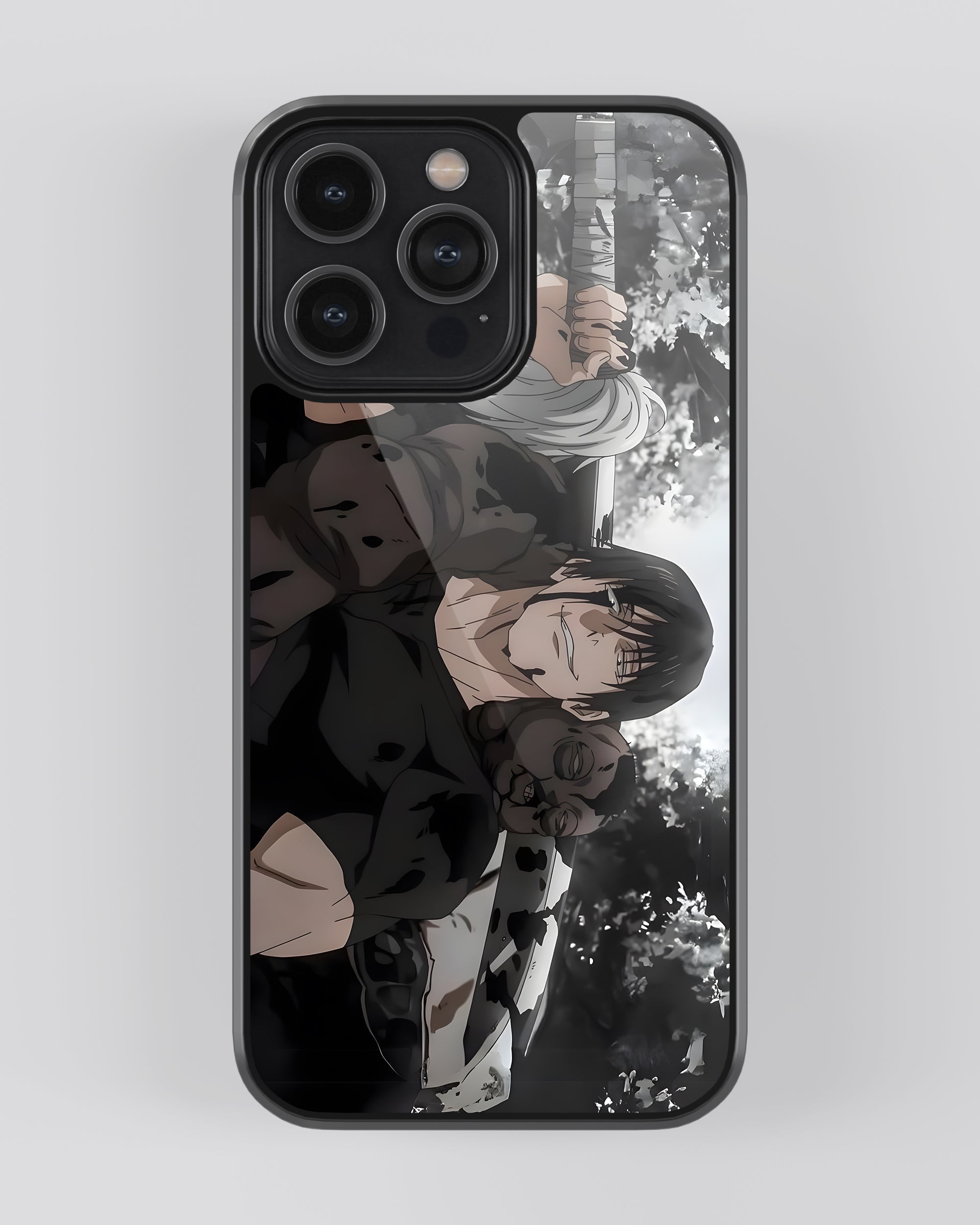 Jujutsu Kaisen Mobile Cover (Toji Fushiguro) Mobile Case by CoverMeUp