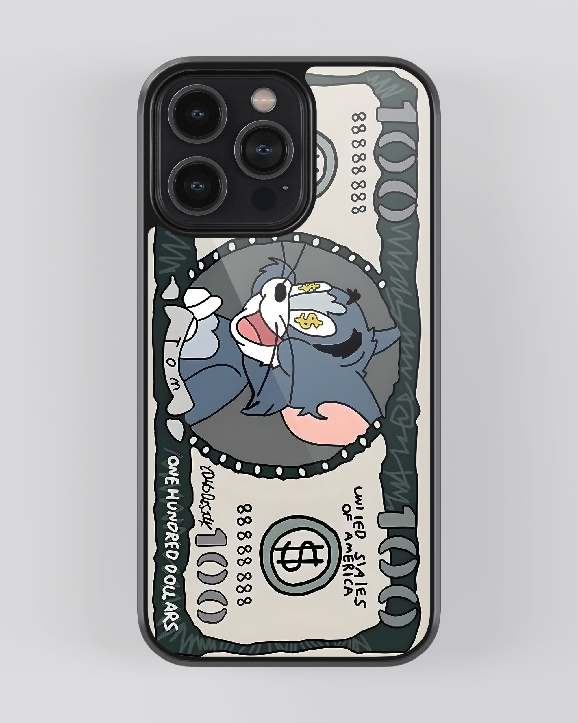 Dollar Mobile Cover (Tom) Mobile Case by CoverMeUp