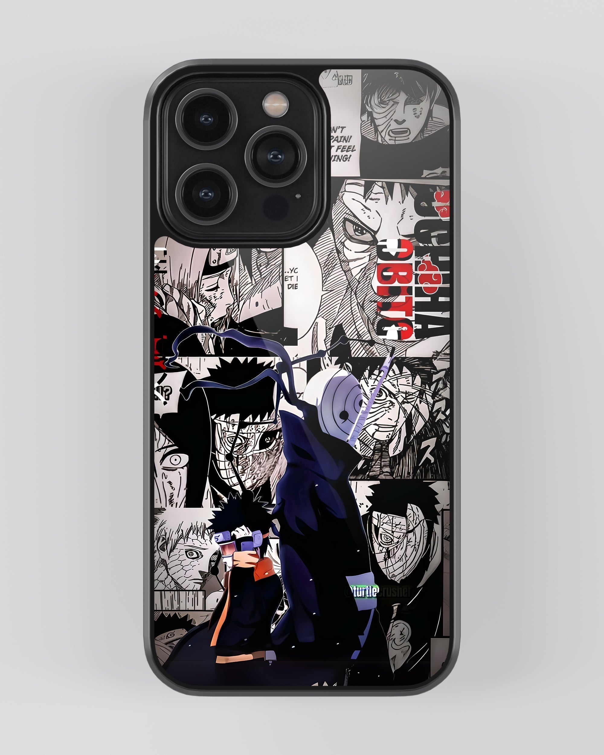Naruto Mobile Cover (Uchiha Clan) Mobile Case by CoverMeUp