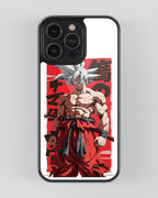 Dragon Ball Z Mobile Cover (Ultra Instinct Goku) Mobile Case by CoverMeUp