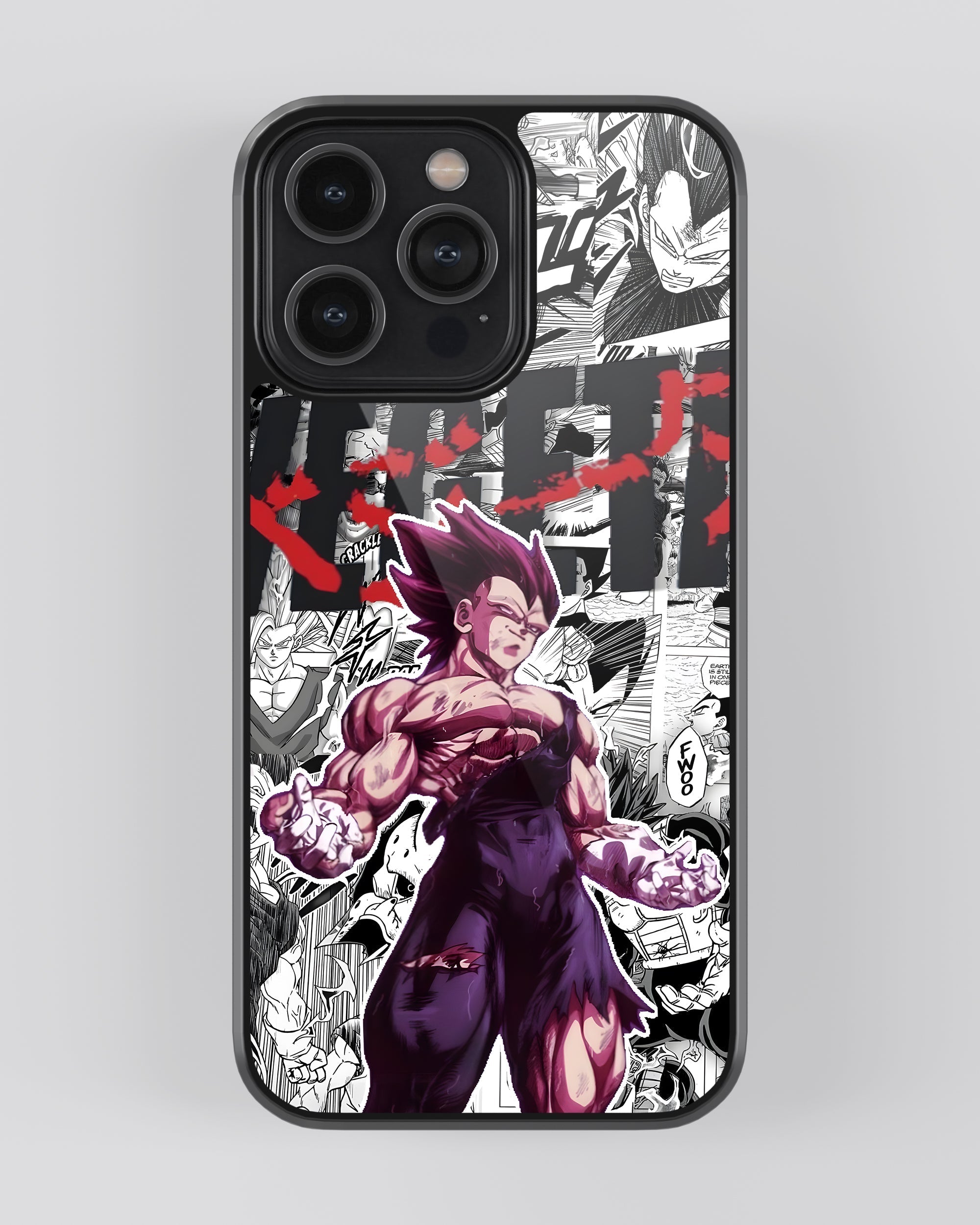 Dragon Ball Z Mobile Cover (Vegita) Mobile Case by CoverMeUp
