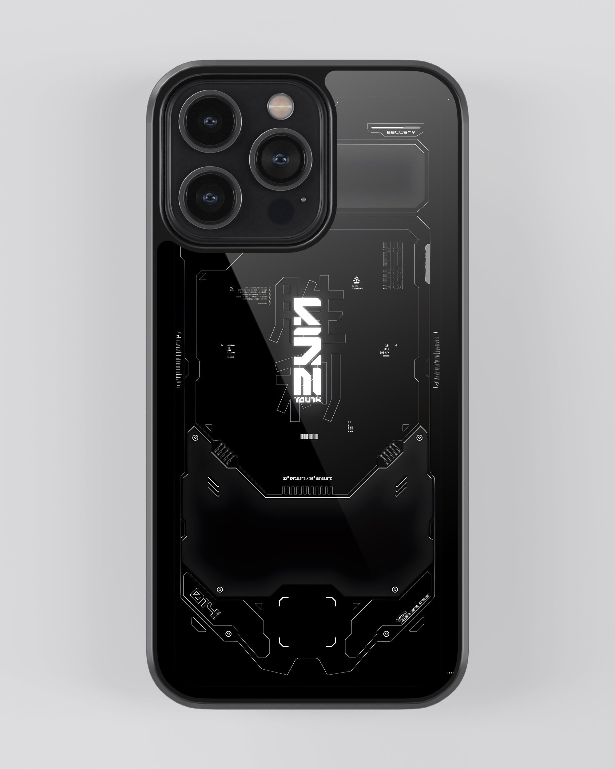 Cyberpunk Mobile Cover (Voidra) Mobile Case by CoverMeUp