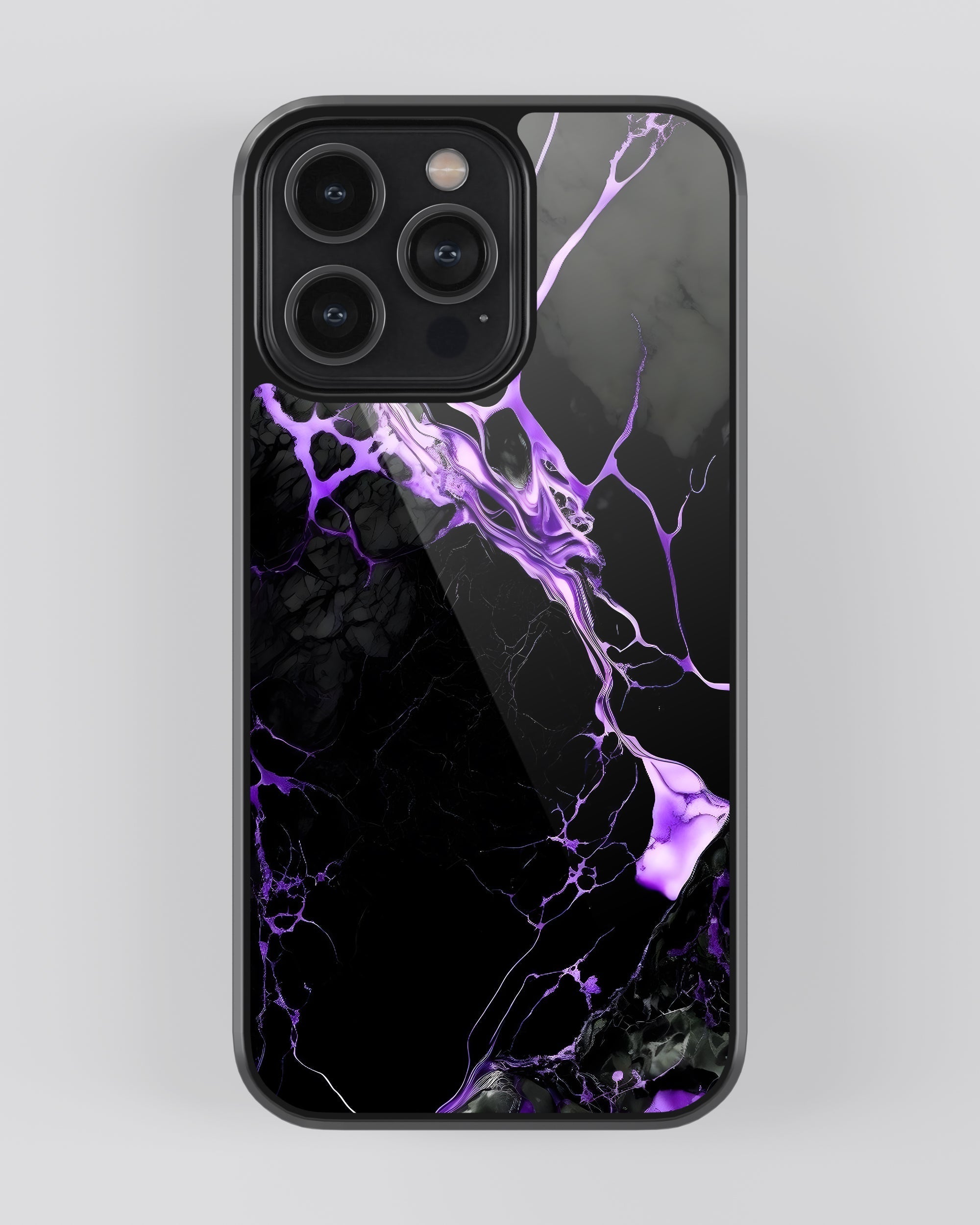 Marbel Mobile Cover (Voilet Marbel) Mobile Case by CoverMeUp