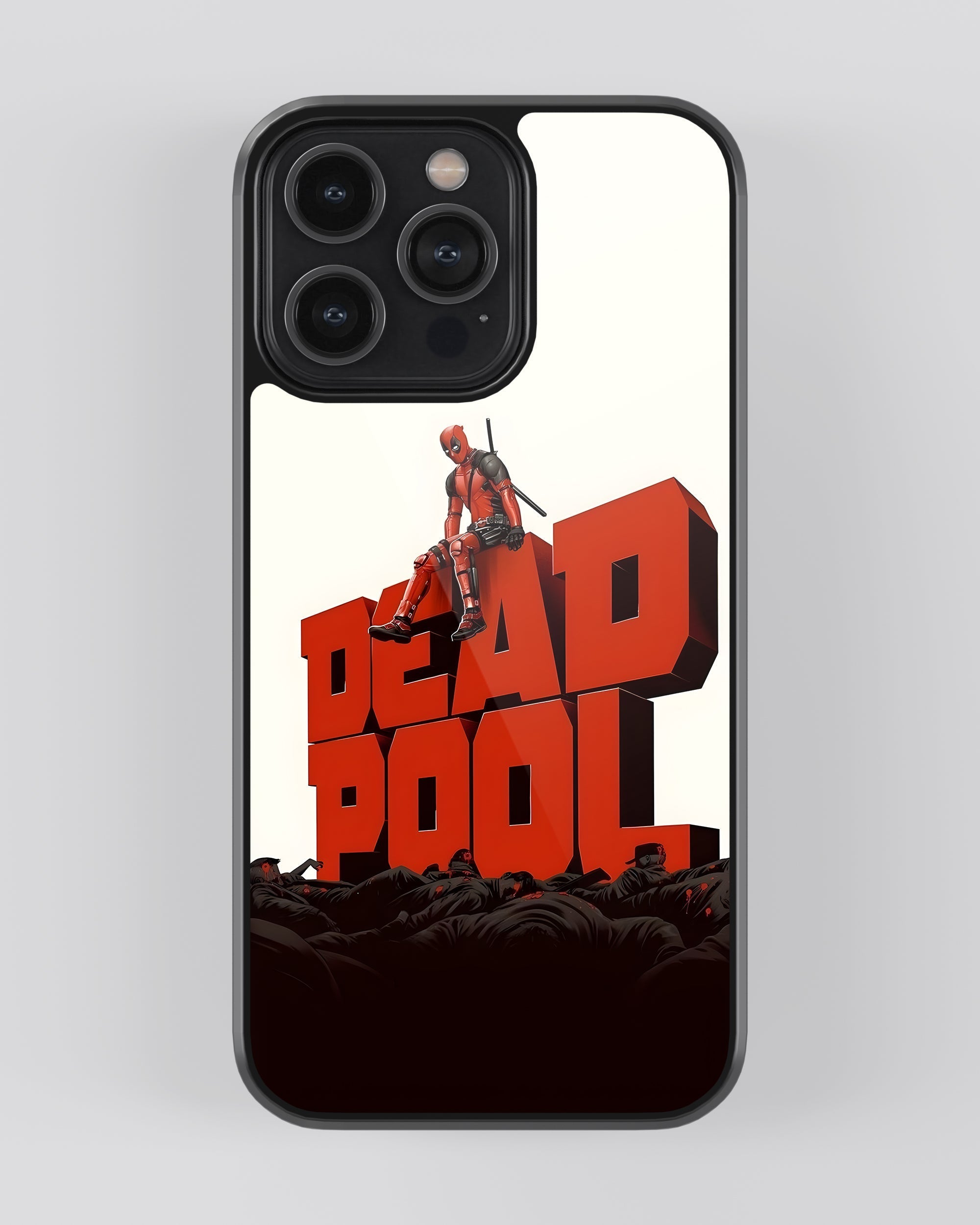Marvel Mobile Cover (Wade Wilson) Mobile Case by CoverMeUp