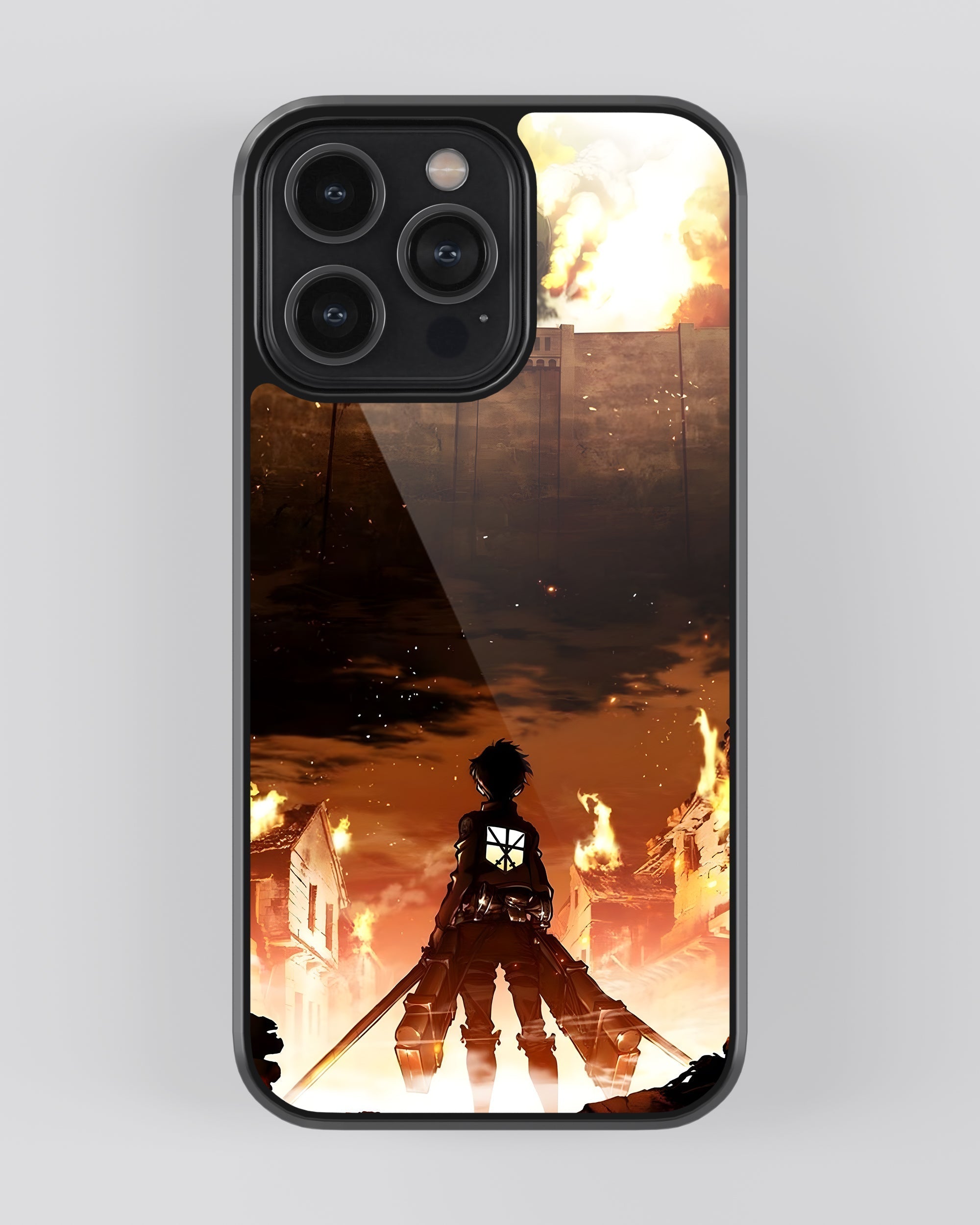 Attack On Titan Mobile Cover (Wall Maria) Mobile Case by CoverMeUp