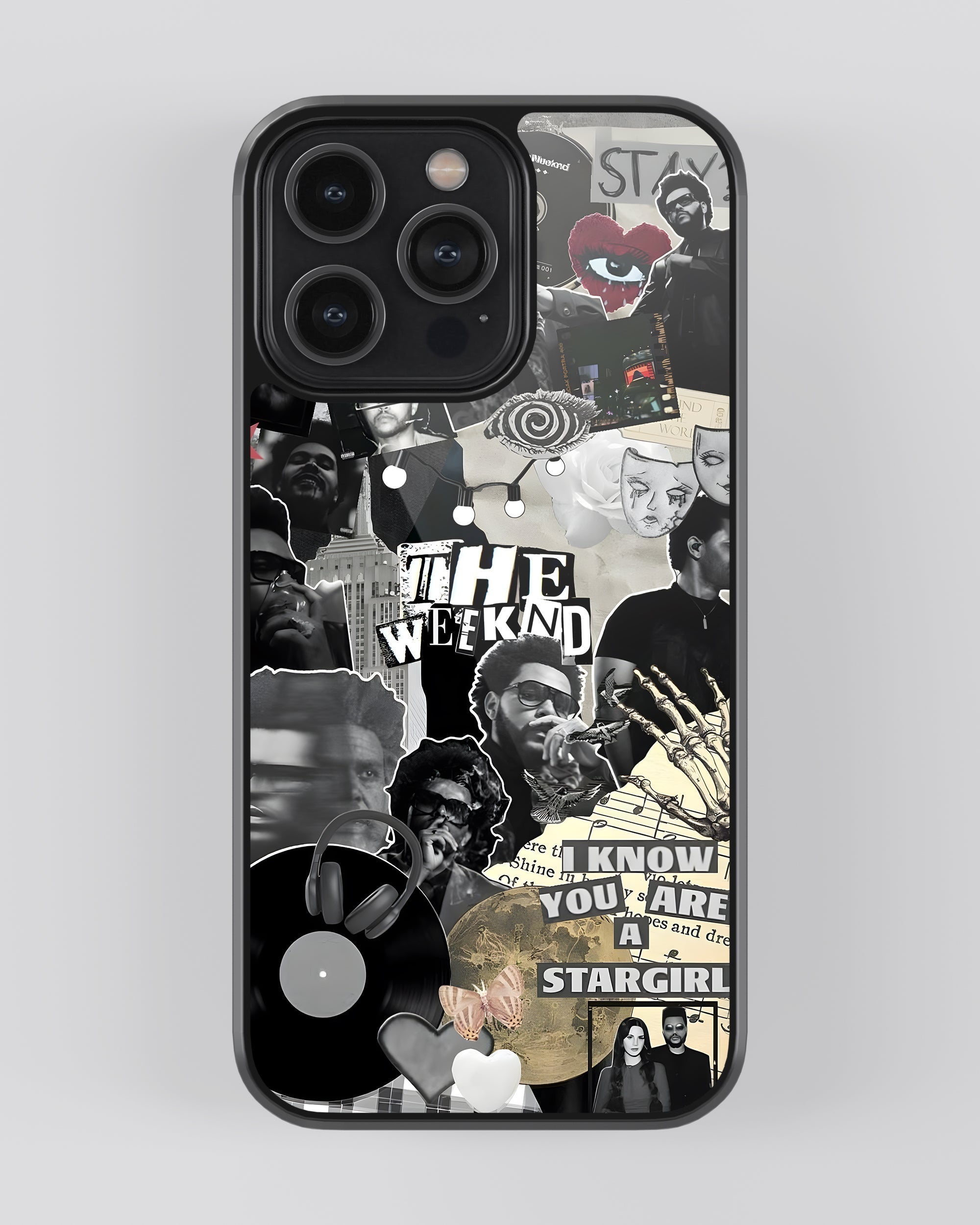 Singers Mobile Cover (Weeknd Album) Mobile Case by CoverMeUp