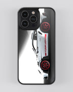 Sports Car Mobile Cover (White GT3 RS) Mobile Case by CoverMeUp