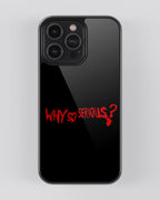 DC Mobile Cover (Why so Serious) Mobile Case by CoverMeUp