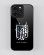 Attack On Titan Mobile Cover (Wings of Freedom) Mobile Case by CoverMeUp