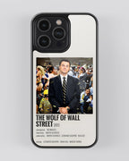 Movies Shows Mobile Cover (Wolf of the Wall Street) Mobile Case by CoverMeUp