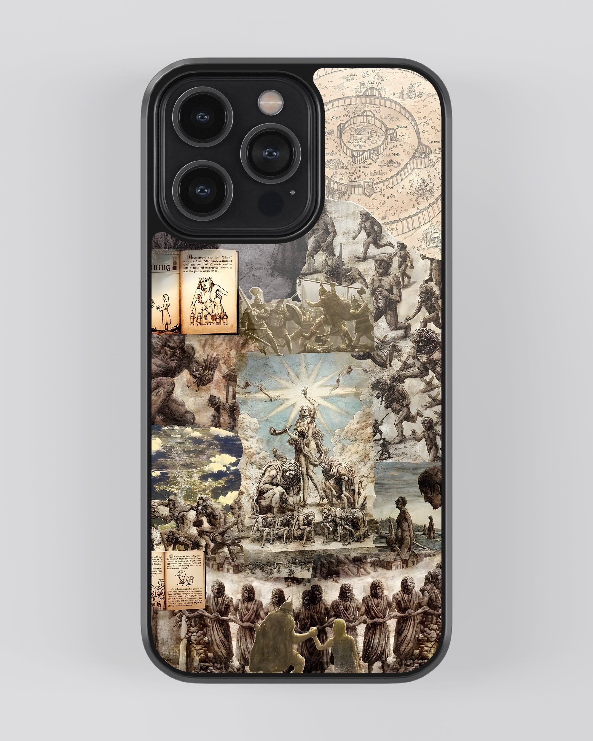 Attack On Titan Mobile Cover (Ymir) Mobile Case by CoverMeUp