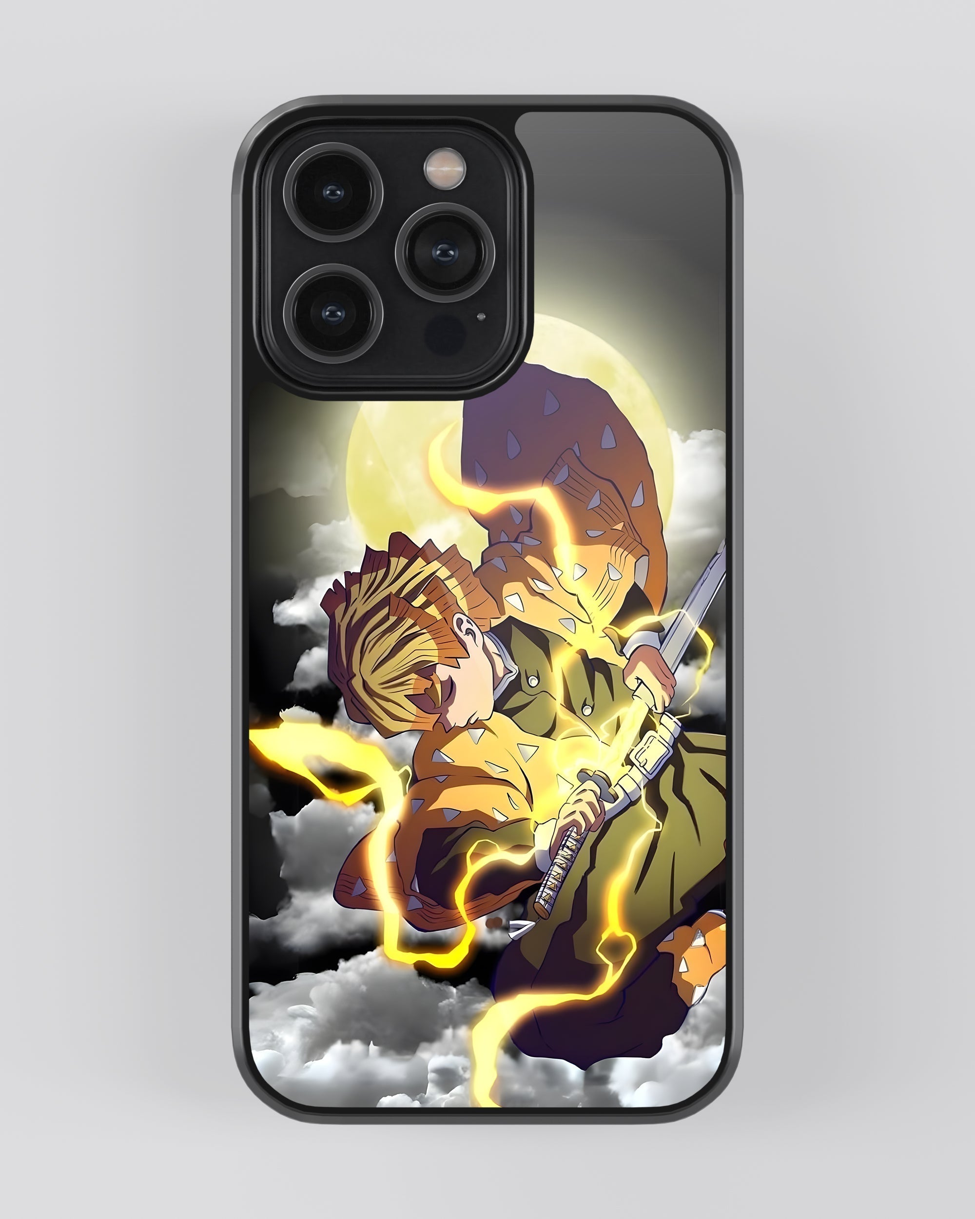Demon Slayer Mobile Cover (Zenitsu) Mobile Case by CoverMeUp