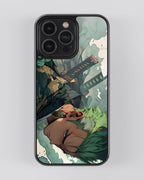 One Piece Mobile Cover (Zoro Marimo) Mobile Case by CoverMeUp