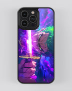 One Piece Mobile Cover (Zoro Pirate Hunter) Mobile Case by CoverMeUp