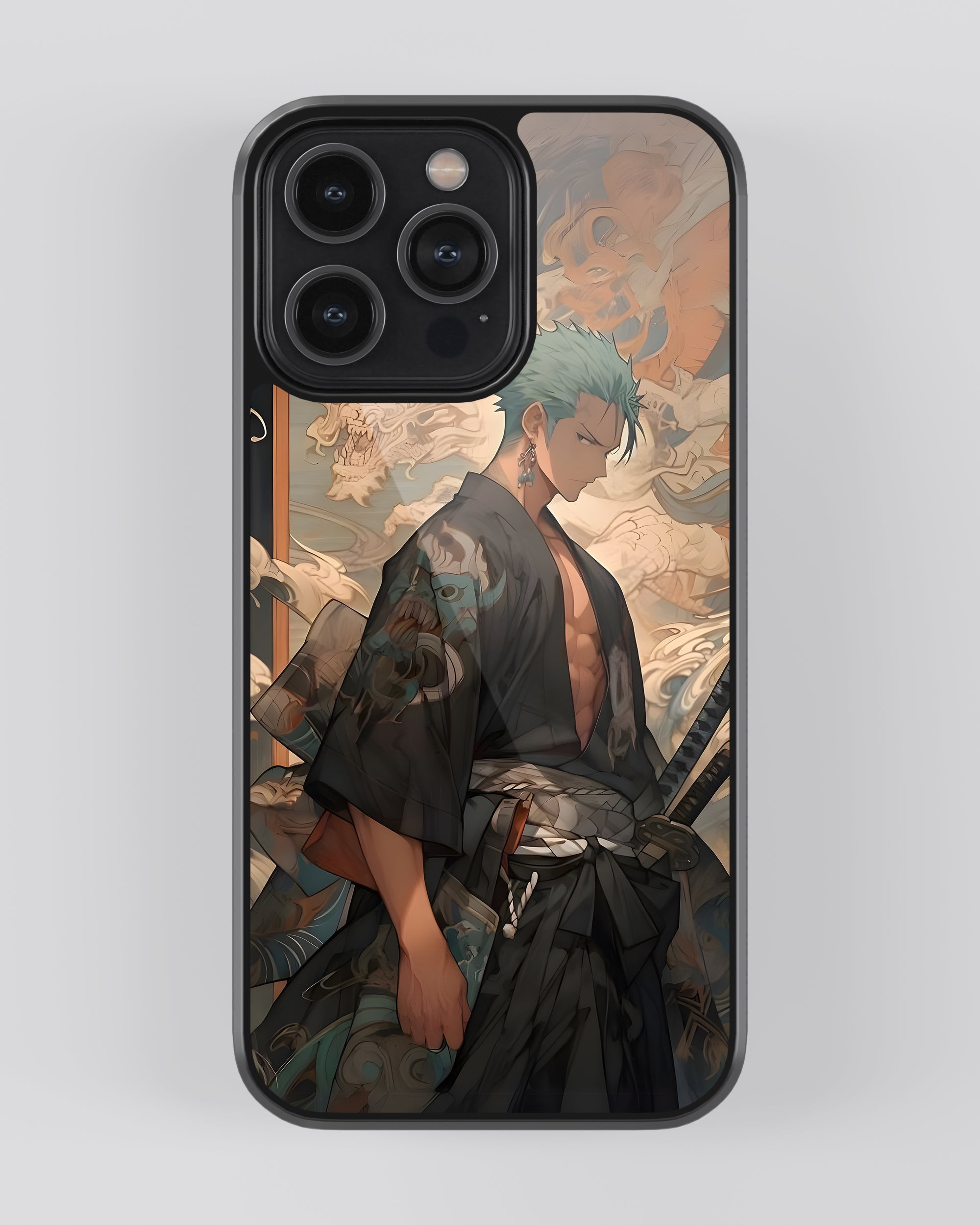 One Piece Mobile Cover (Zoro Ronoroa) Mobile Case by CoverMeUp