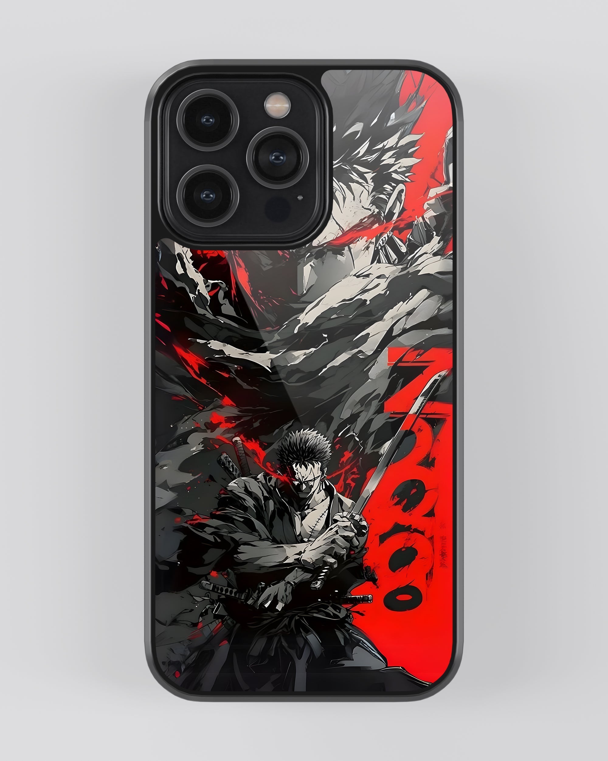 One Piece Mobile Cover (Zoro) Mobile Case by CoverMeUp