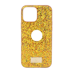 Protective Apple iPhone Back Cover - Glitter Bling Case - Sparkle Luxury Slim Anti-Slip 360 Protective Back Cover, Designed for Girls Women Compatible with Apple iPhone