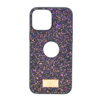 Protective Apple iPhone Back Cover - Glitter Bling Case - Sparkle Luxury Slim Anti-Slip 360 Protective Back Cover, Designed for Girls Women Compatible with Apple iPhone - Style 2