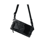 Aulumu B02 Men's Crossbody Phone Bag with Metal Compartment 0.3L