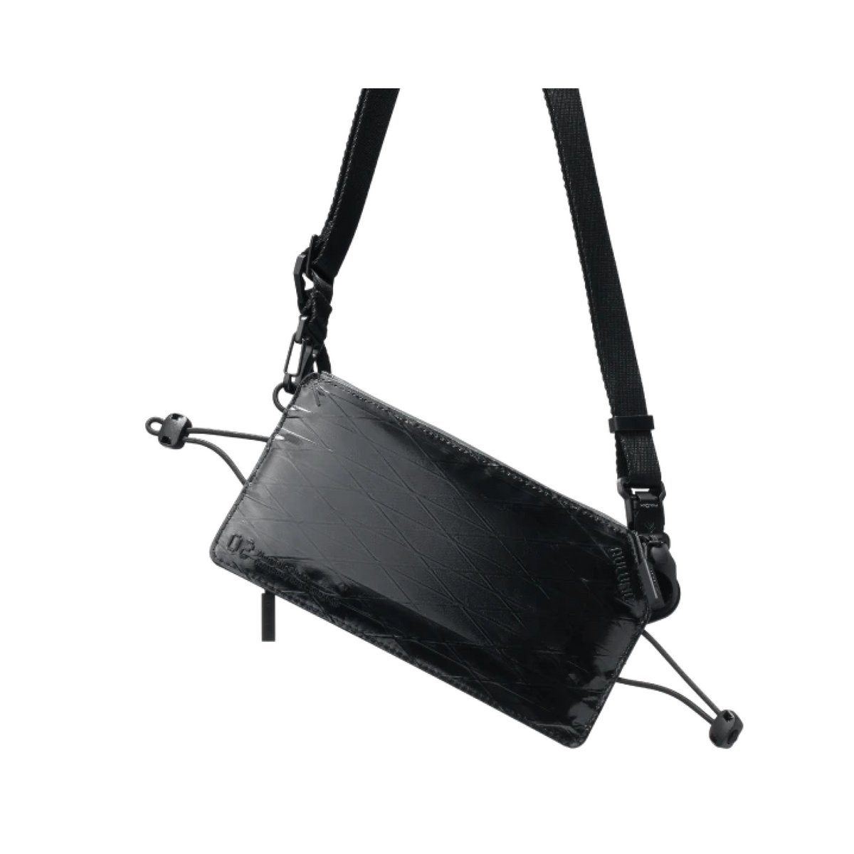 Aulumu B02 Men's Crossbody Phone Bag with Metal Compartment 0.3L