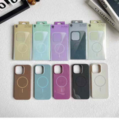 Glossy Silicone MagSafe iPhone Case