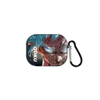Goku AirPods Pro & Pro 2 Case – Super Saiyan Blue | Smoke Texture + Leather Grip Mobile Case by CoverMeUp