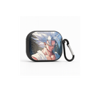 Goku AirPods Pro & Pro 2 Case – Ultra Instinct | Smoke Transparent + Leather Grip Mobile Case by CoverMeUp - Style 3