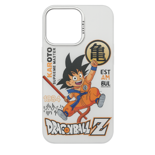Goku Dragon Ball Z TPU Phone Case – Supreme Master Anime Design