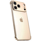 Protective Apple iPhone Back Cover - Minimilist EdgeMetal Case For iPhone - Style 6