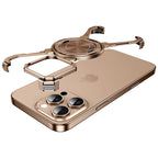 Protective Apple iPhone Back Cover - Magic Claw Metal Protective Case For iPhone - Style 3