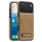 Protective Apple iPhone Back Cover - Leather Mocome Case For iPhone - Style 9