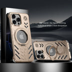 Protective Apple iPhone Back Cover - Abs Muscles Design Case For iPhone - Style 13