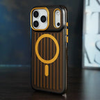 Protective Apple iPhone Back Cover - Pro Luxe Corrugated Case For iPhone - Style 3